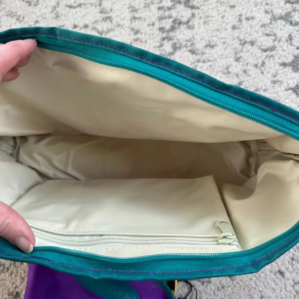 Vtg 1993 NWT Rubbermaid 5 piece cosmetic bag set